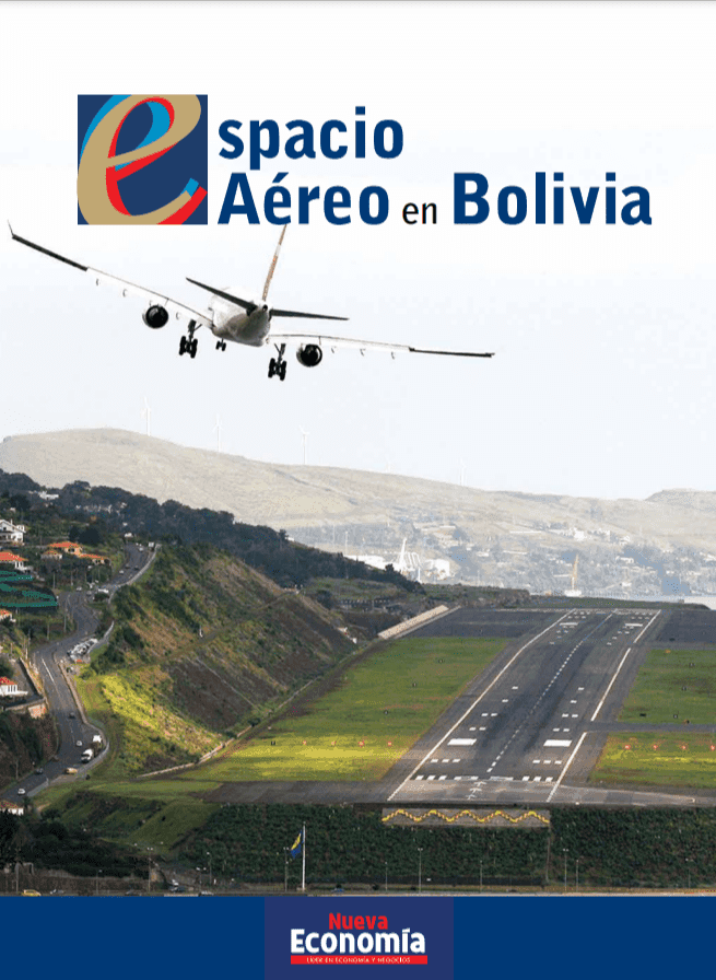 Portada de SEPARATAS - ESPACIO AÉREO EN BOLIVIA