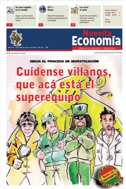 Portada de EDICIÓN 987