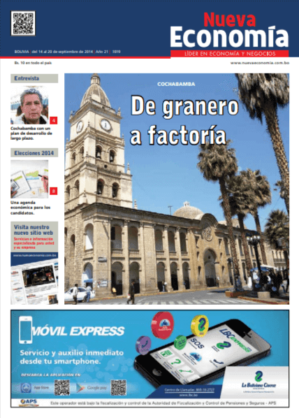 Portada de EDICIÓN 1019