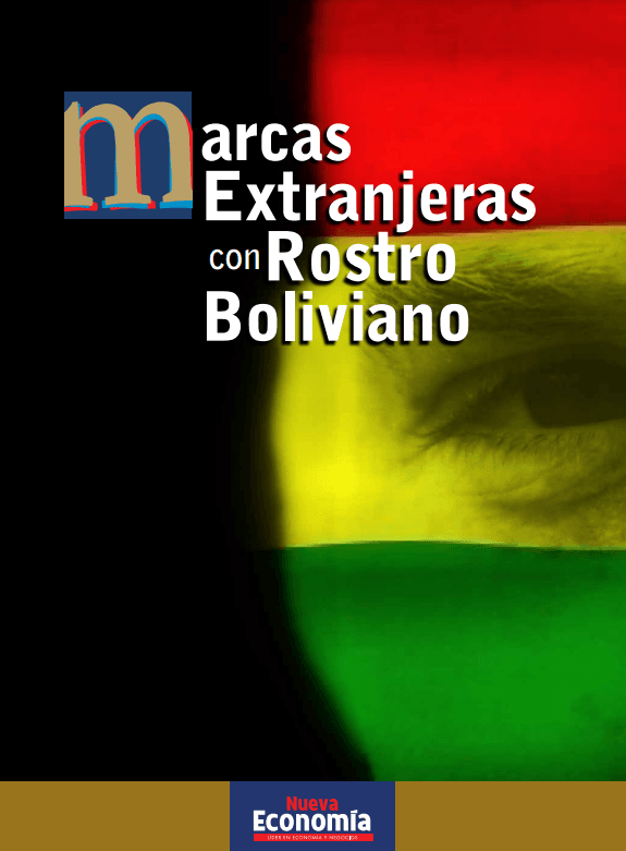 Portada de SEPARATAS - MARCAS EXTRANJERAS CON ROSTRO BOLIVIANO