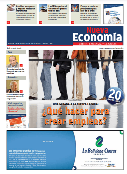 Portada de EDICIÓN 944