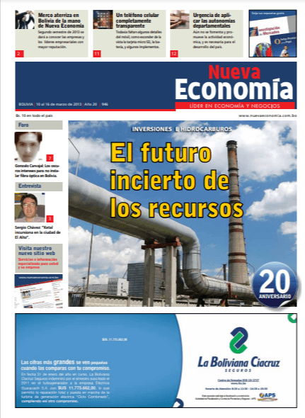 Portada de EDICIÓN 946