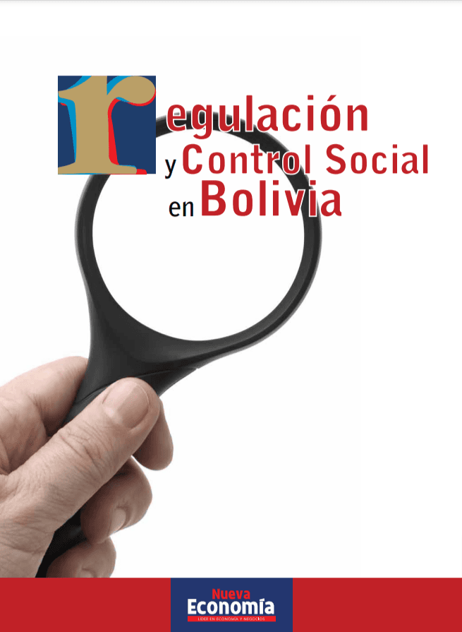 Portada de SEPARATAS - REGULACIÓN Y CONTROL SOCIAL EN BOLIVIA