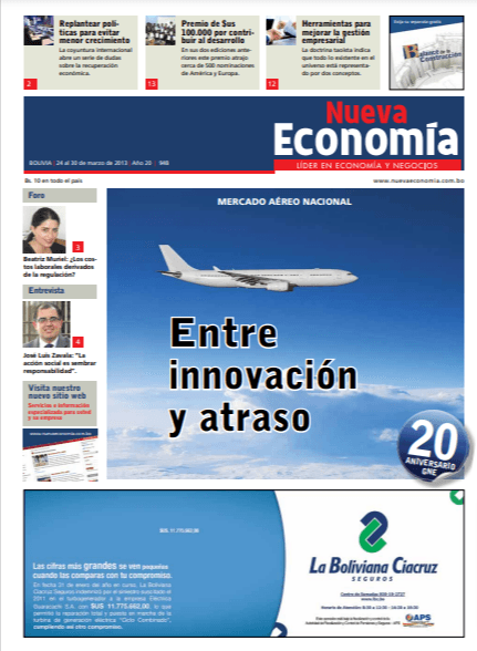 Portada de EDICIÓN 948
