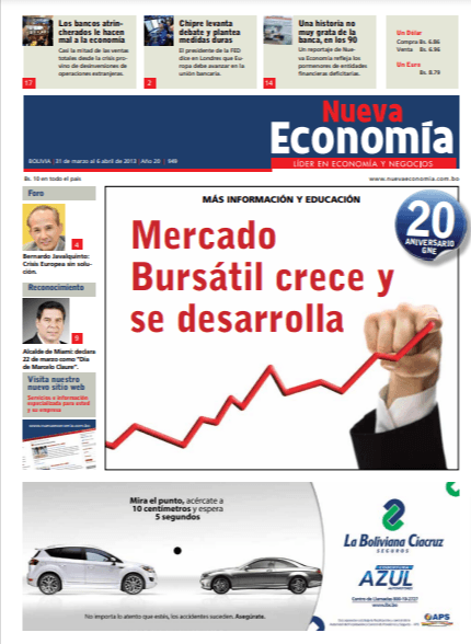 Portada de EDICIÓN 949