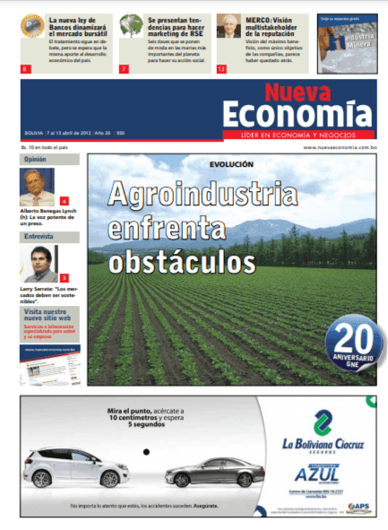 Portada de EDICIÓN 950