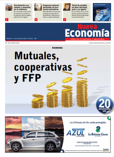 Portada de EDICIÓN 951