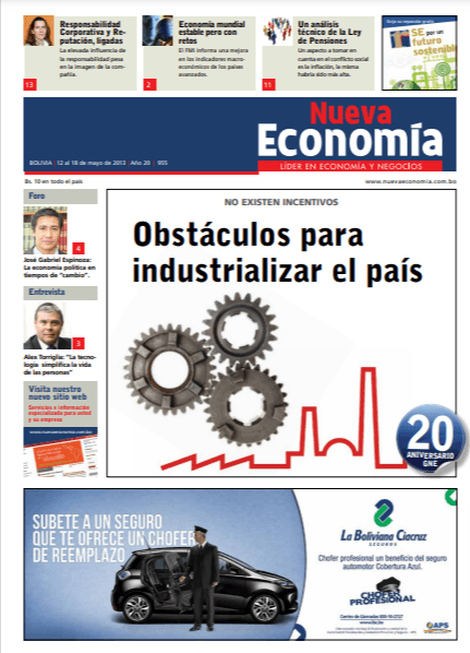Portada de EDICIÓN 955