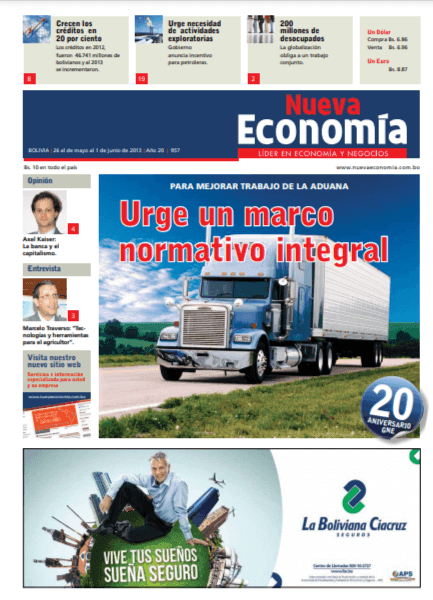 Portada de EDICIÓN 957