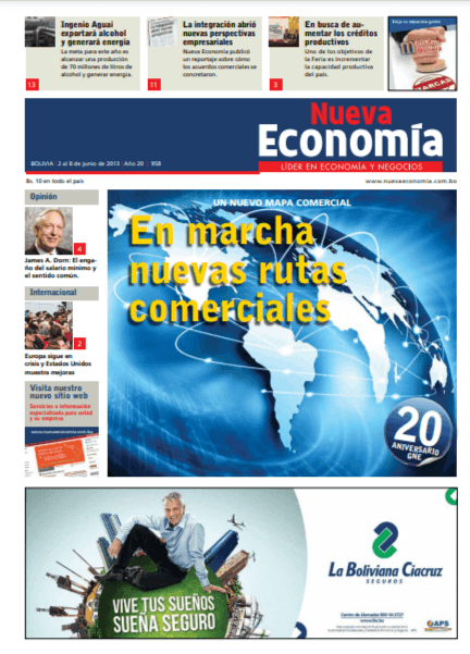Portada de EDICIÓN 958