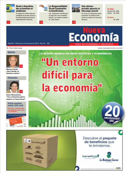Portada de EDICIÓN 962