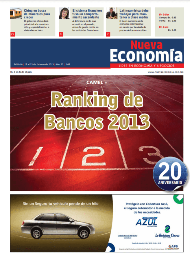 Portada de EDICIÓN 943