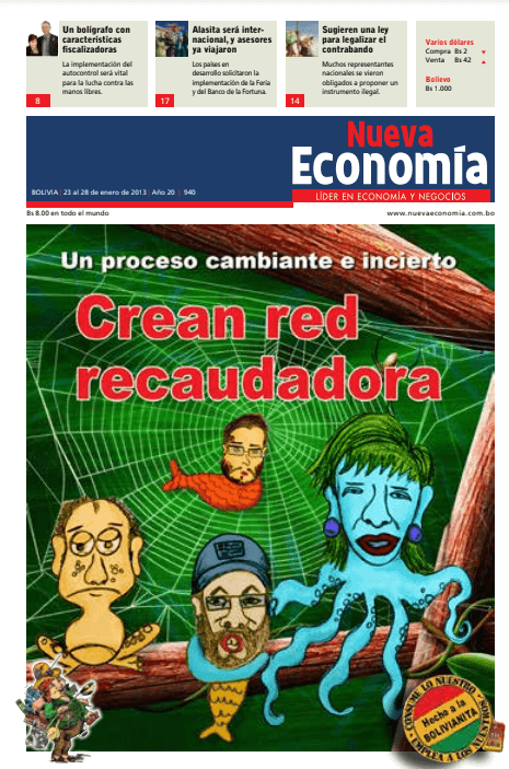Portada de EDICIÓN 940