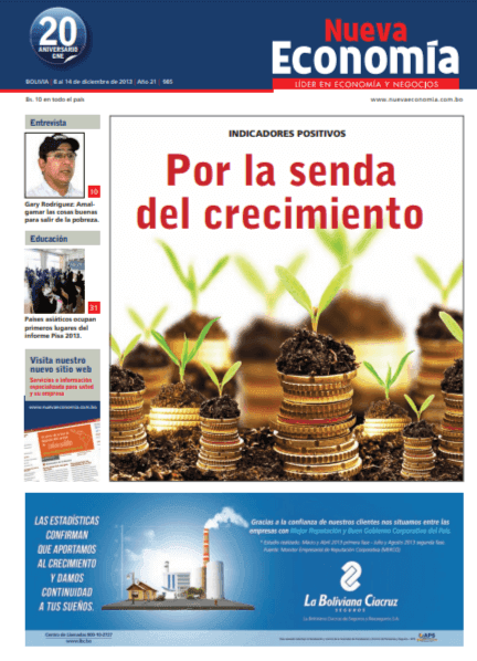 Portada de EDICIÓN 986