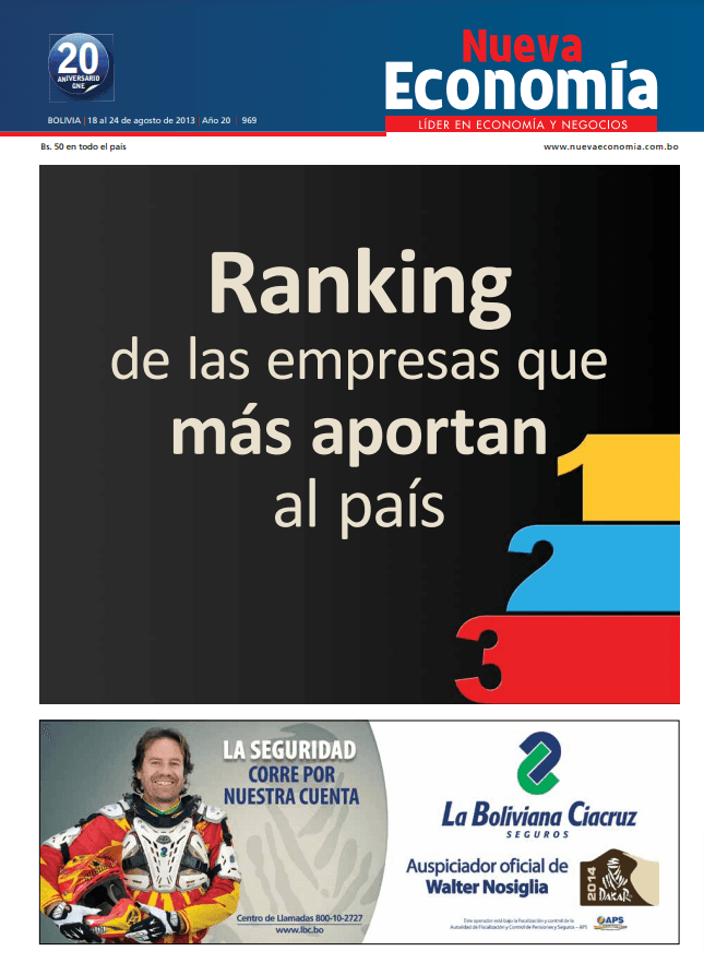 Portada de EDICIÓN 969