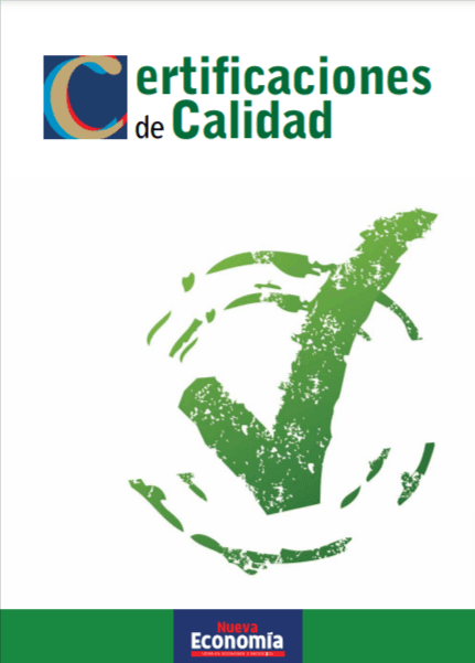 Portada de SEPARATA - CERTIFICACIONES DE CALIDAD