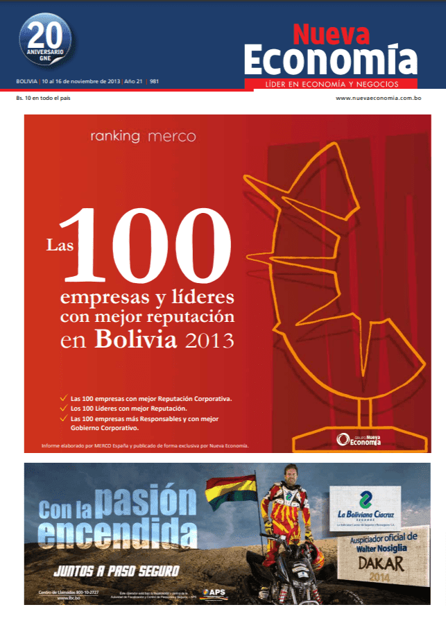 Portada de EDICIÓN 981