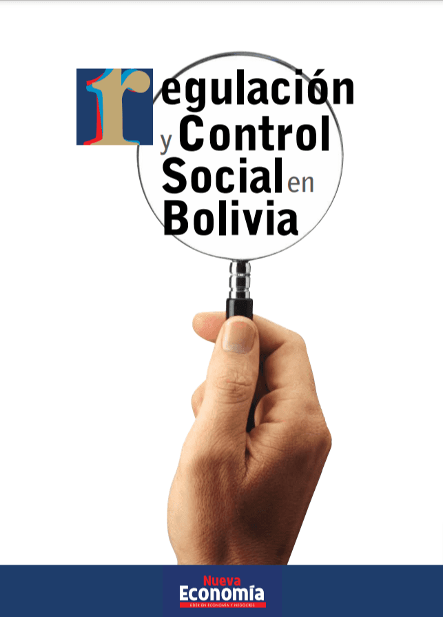 Portada de SEPARATAS - REGULACIÓN Y CONTROL SOCIAL EN BOLIVIA