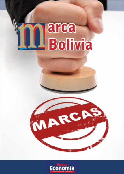 Portada de SEPARATA - MARCA BOLIVIA
