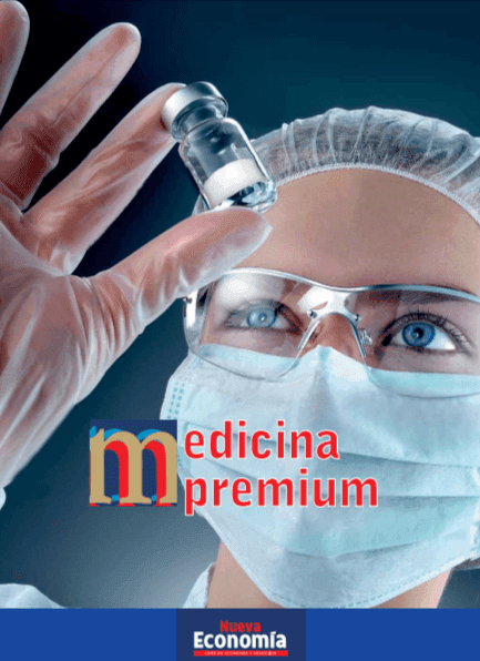 Portada de SEPARATA - MEDICINA PREMIUM