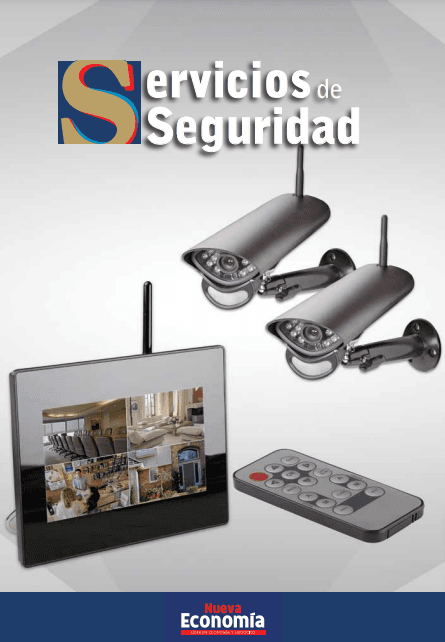 Portada de SEPARATAS - SERVICIOS DE SEGURIDAD