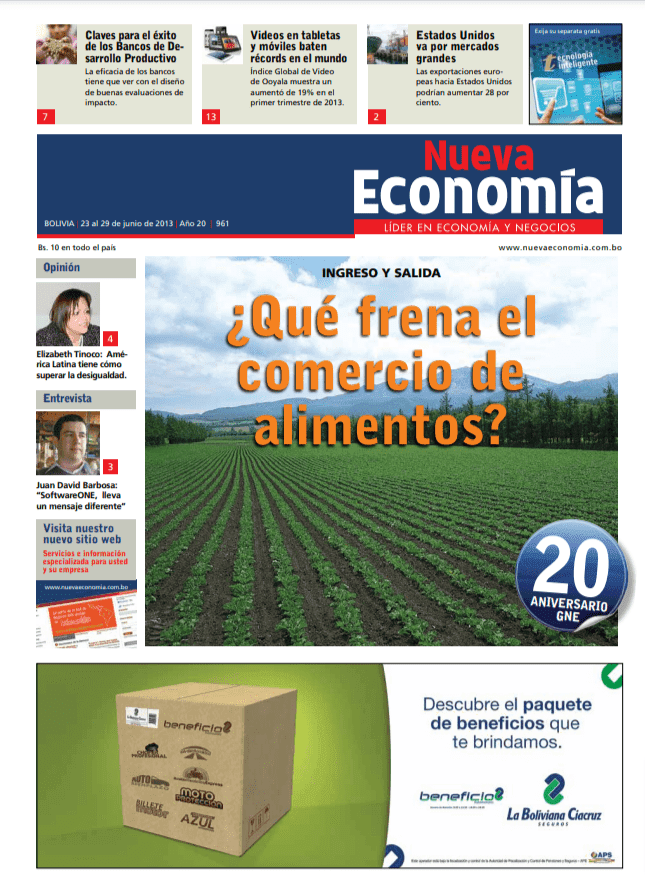 Portada de EDICIÓN 961