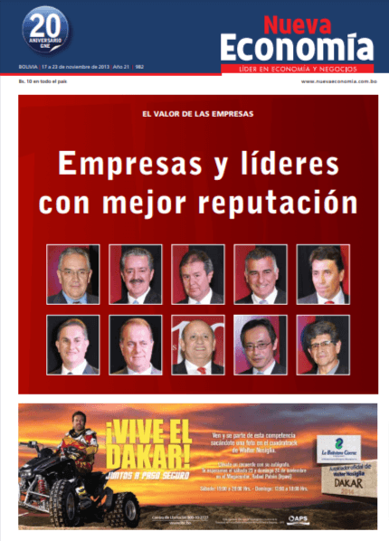 Portada de EDICIÓN 982