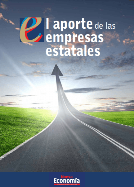 Portada de SEPARATA - EL APORTE DE LAS EMPRESAS ESTATALES