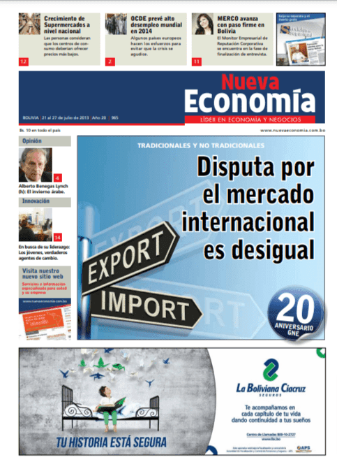 Portada de EDICIÓN 965