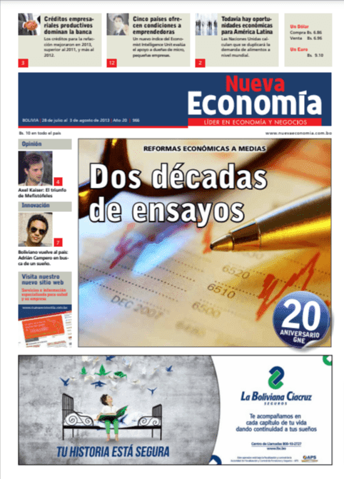 Portada de EDICIÓN 966