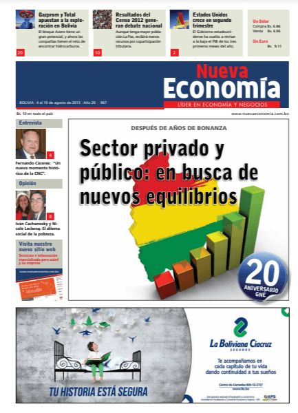 Portada de EDICIÓN 967