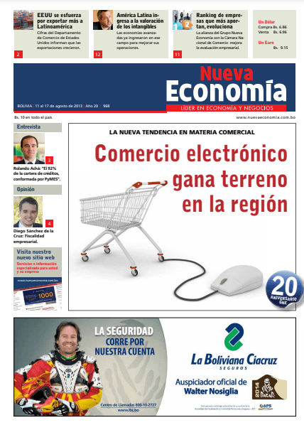 Portada de EDICIÓN 968