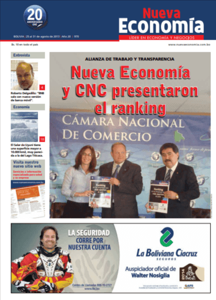 Portada de EDICIÓN 970