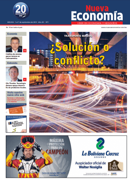 Portada de EDICIÓN 971