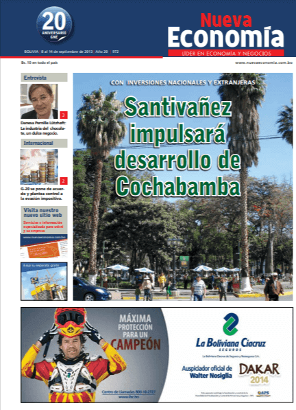 Portada de EDICIÓN 972