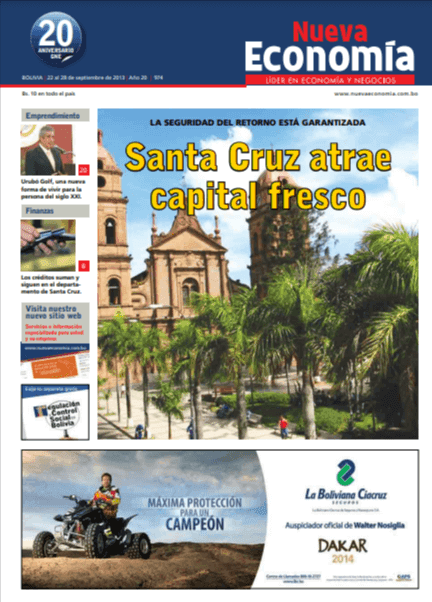 Portada de EDICIÓN 974