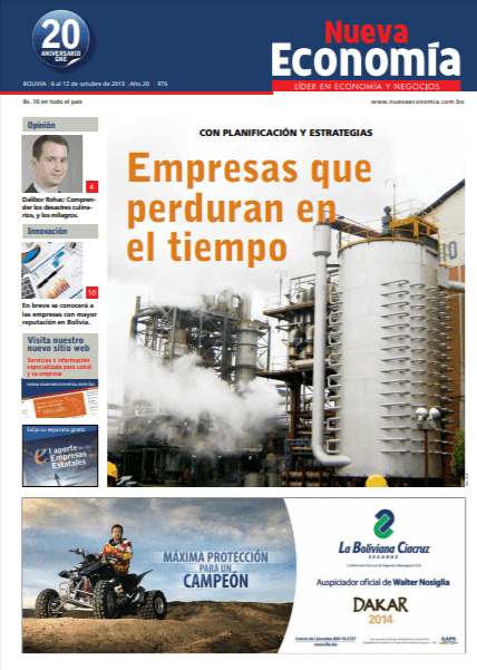 Portada de EDICIÓN 976