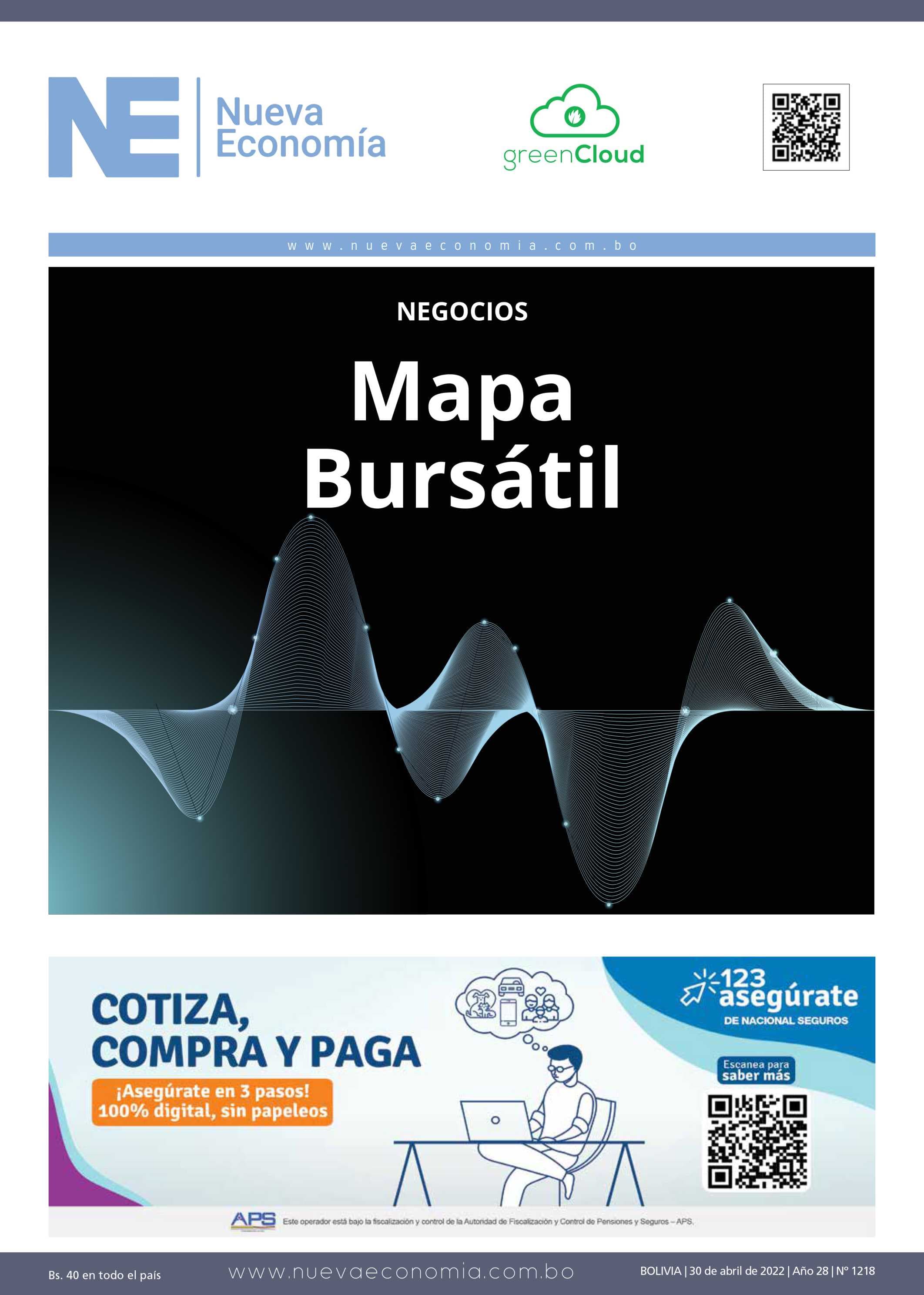 Portada de EDICIÓN 1218