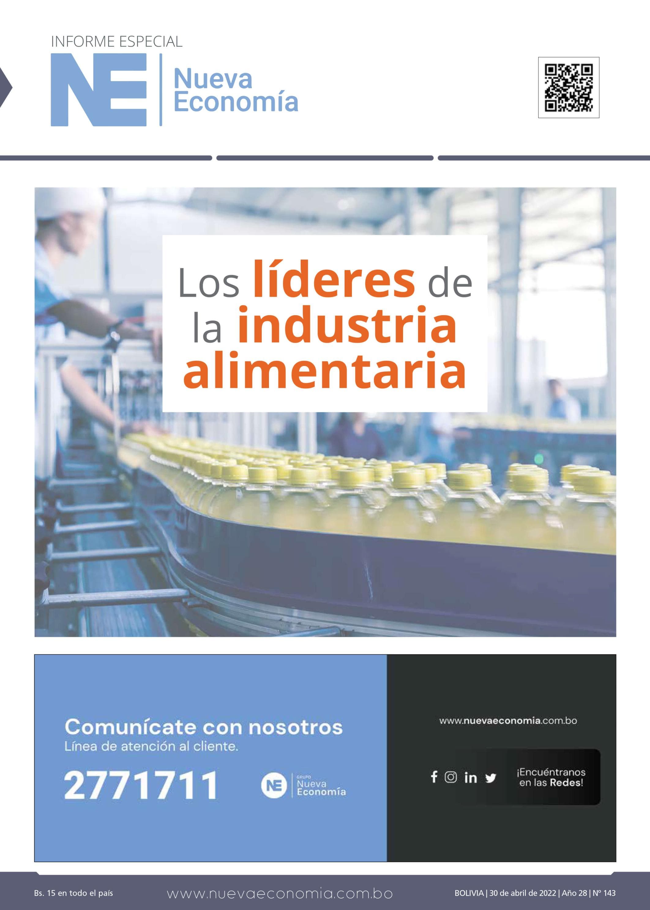 Portada de INF. ESPECIAL 143
