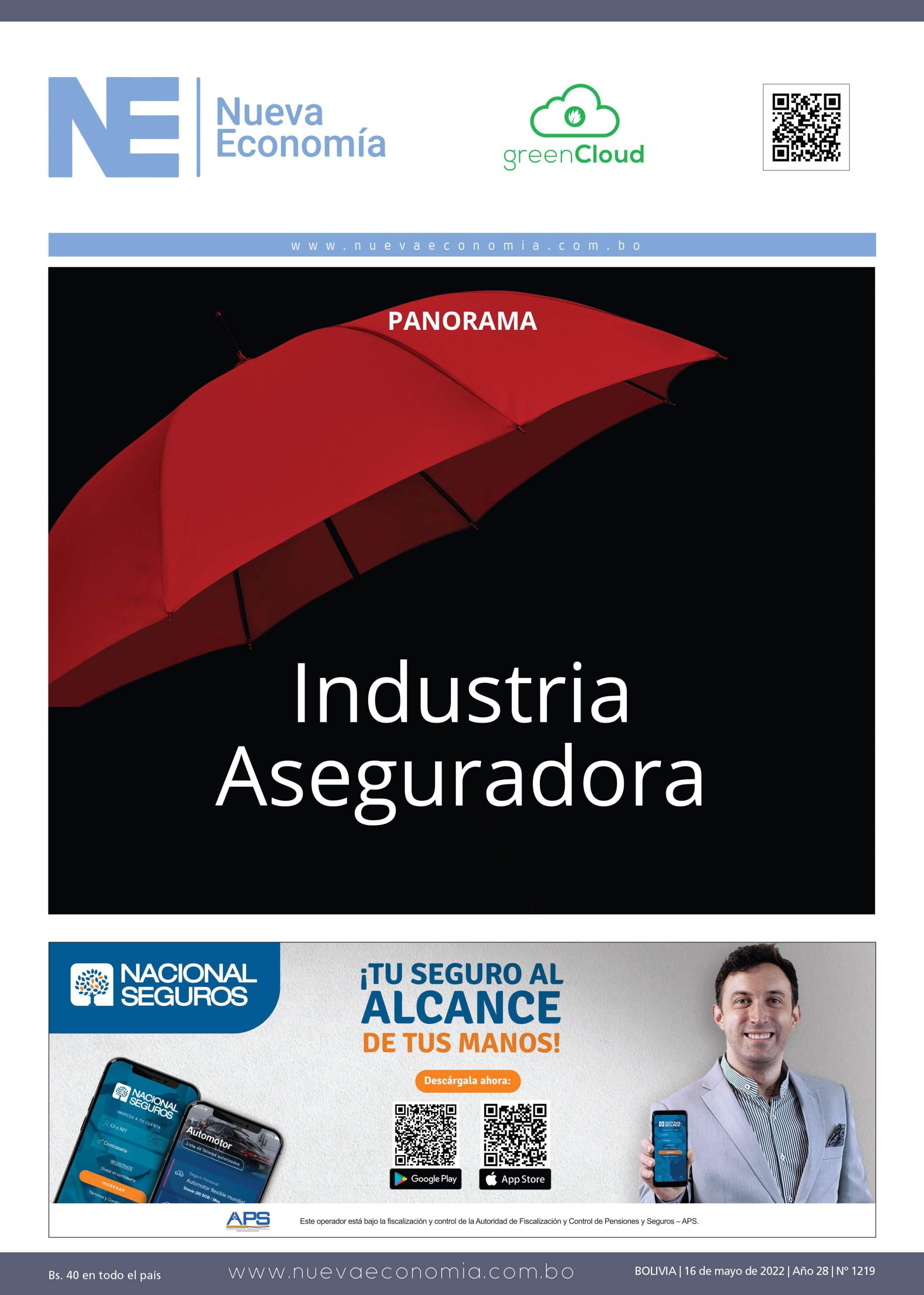 Portada de EDICIÓN 1219