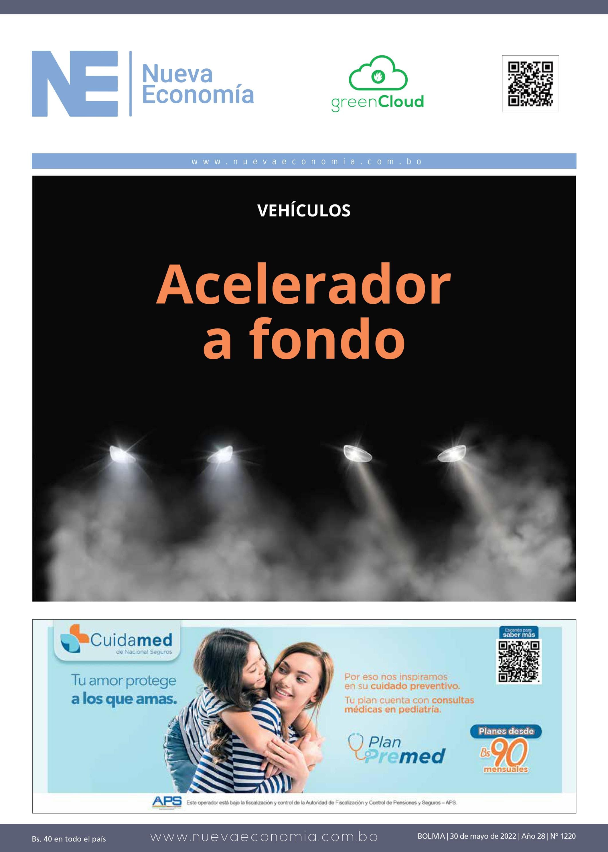 Portada de EDICIÓN 1220