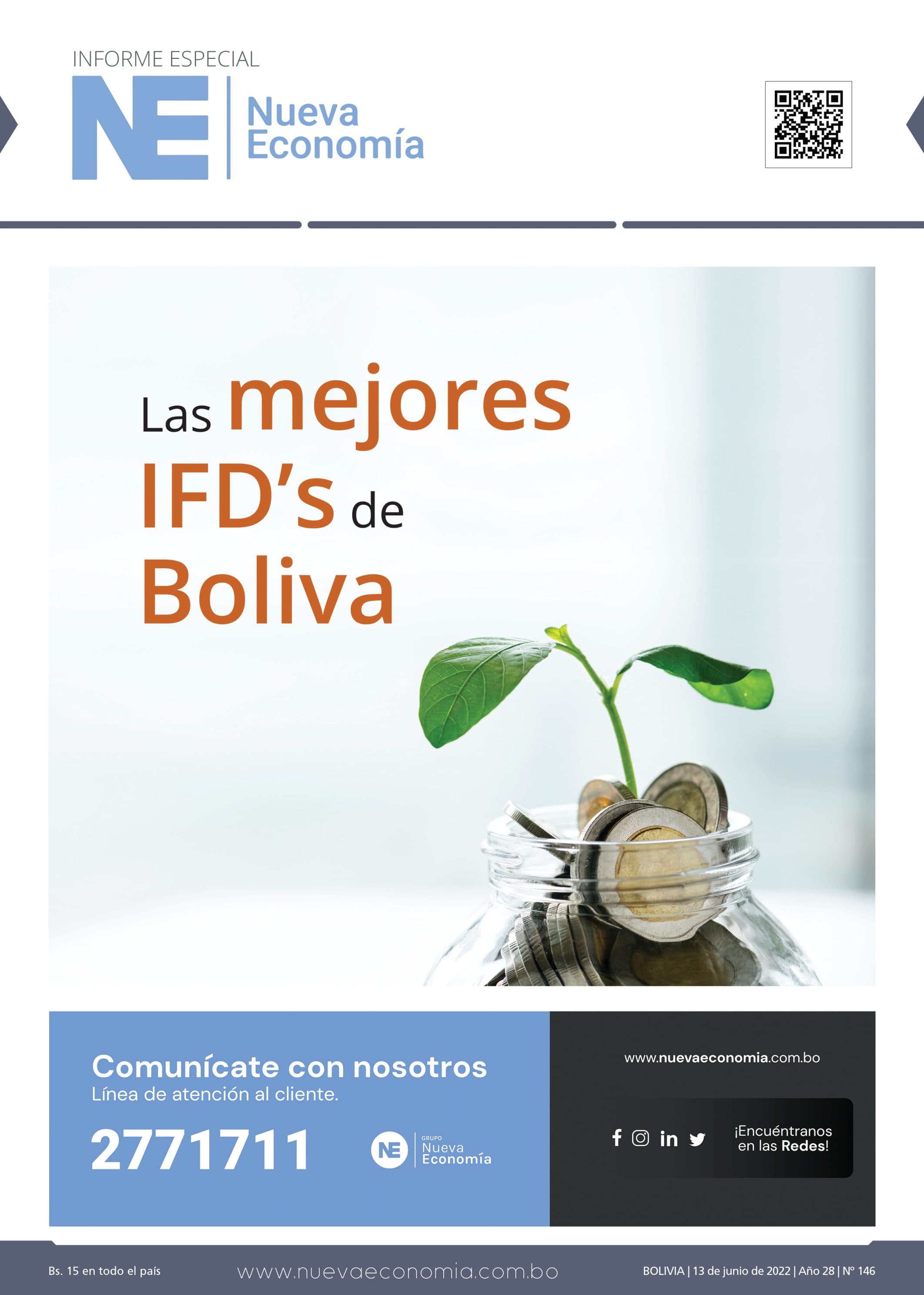 Portada de INF. ESPECIAL 146