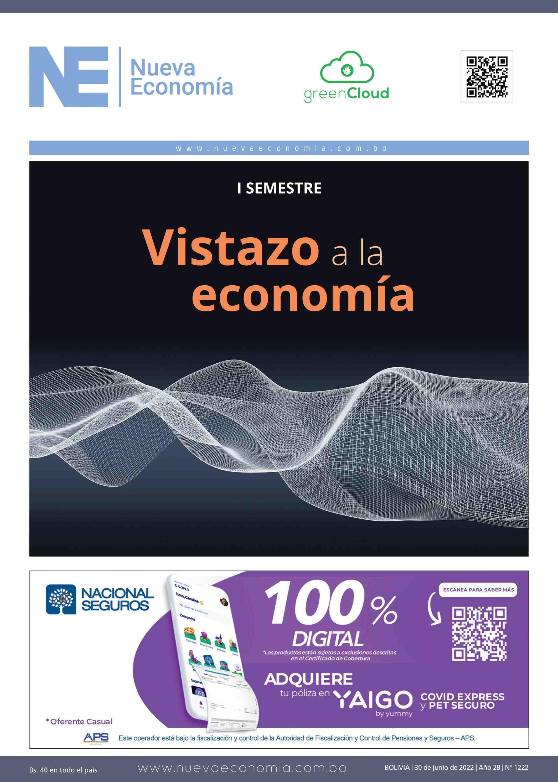 Portada de EDICIÓN 1222