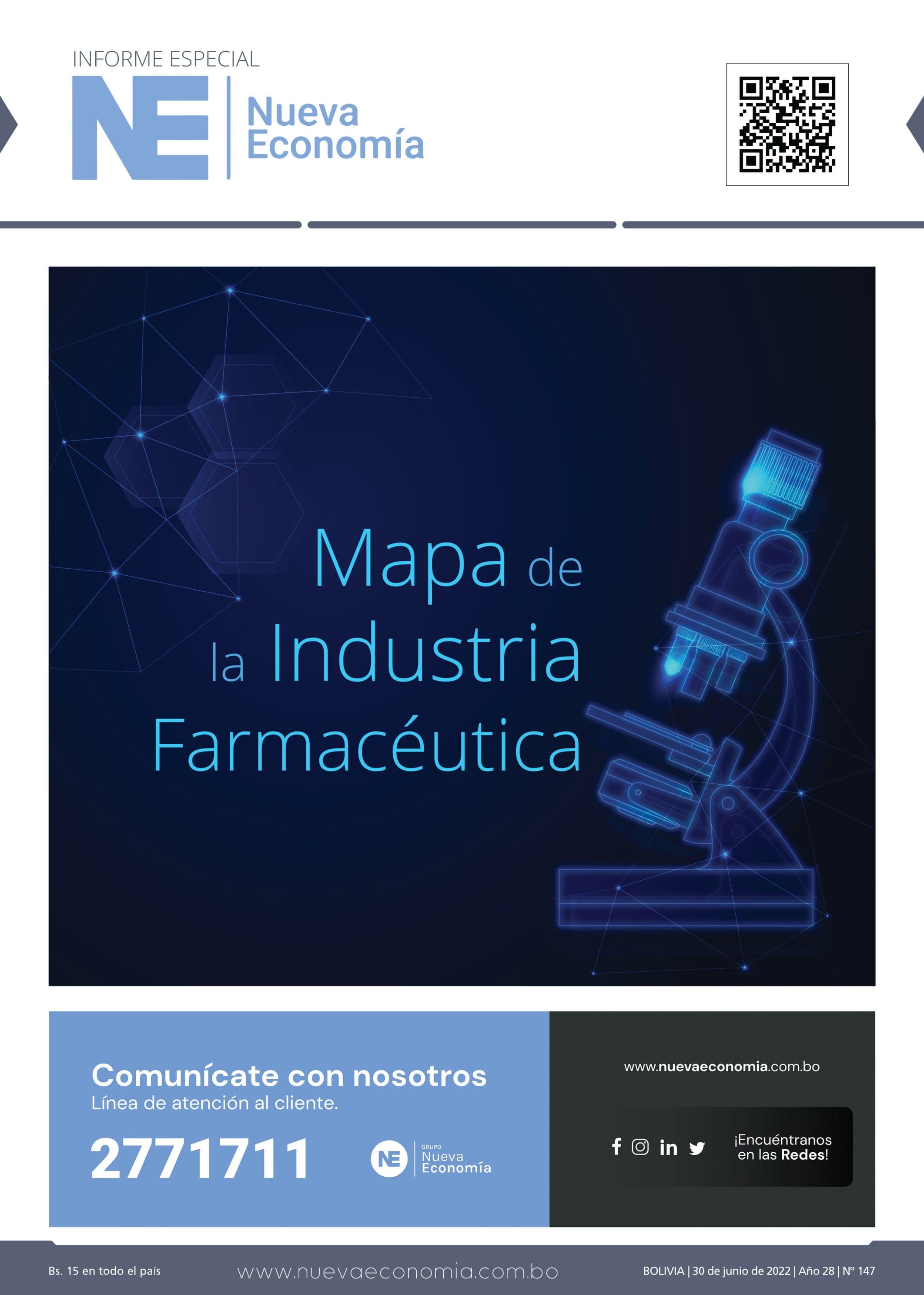 Portada de INF. ESPECIAL 147