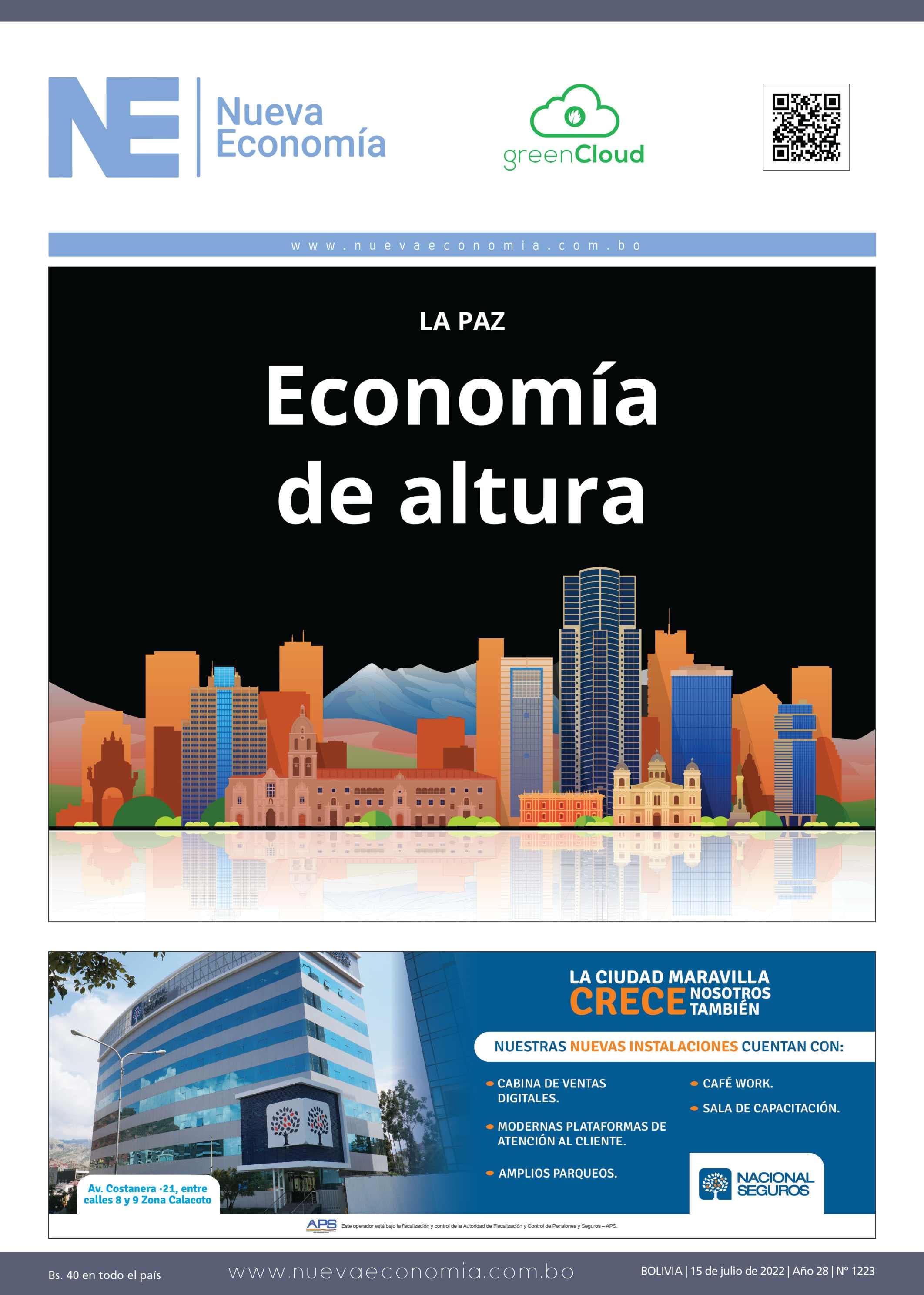 Portada de EDICIÓN 1223
