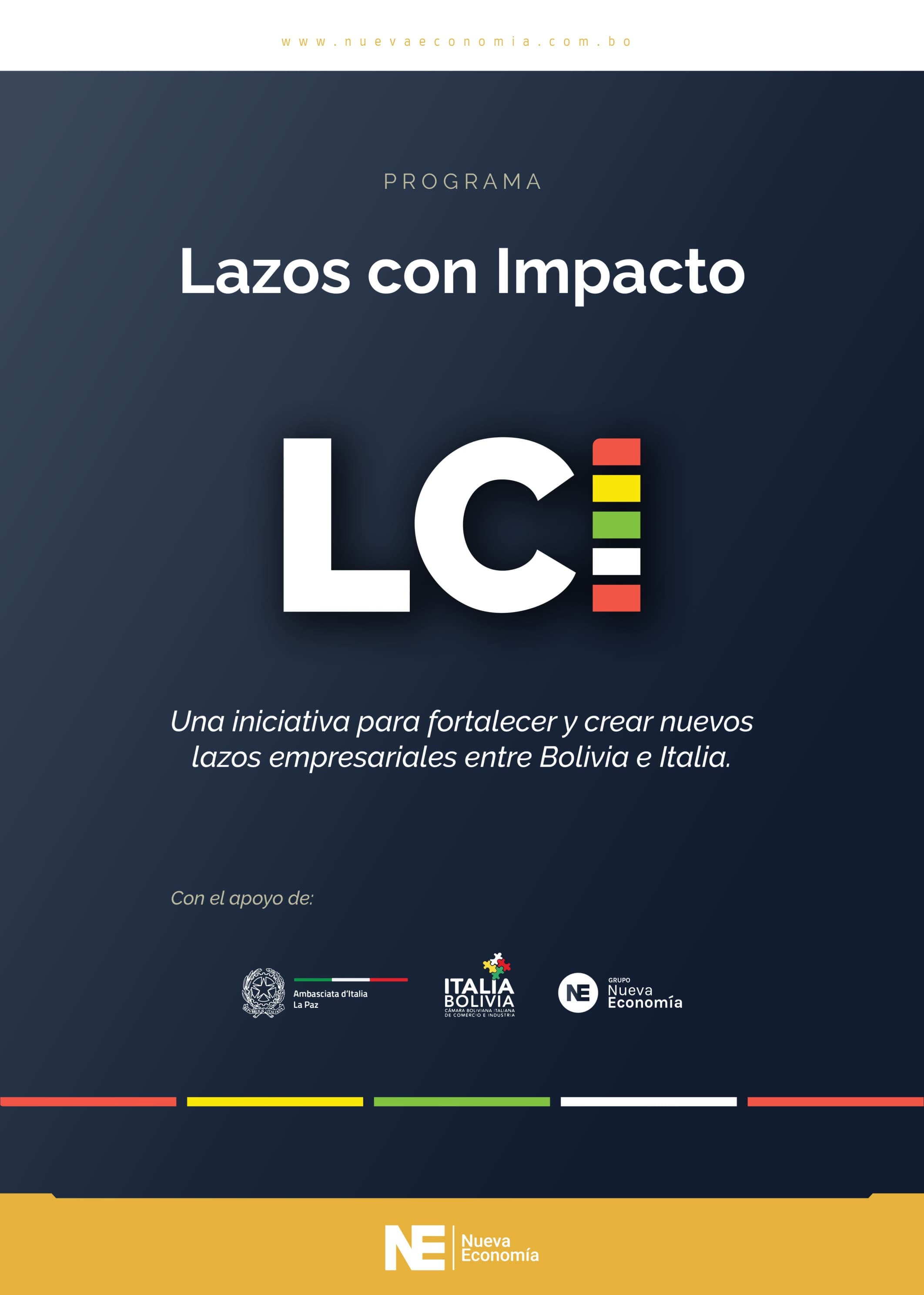 Portada de SEPARATA - LAZOS CON IMPACTO