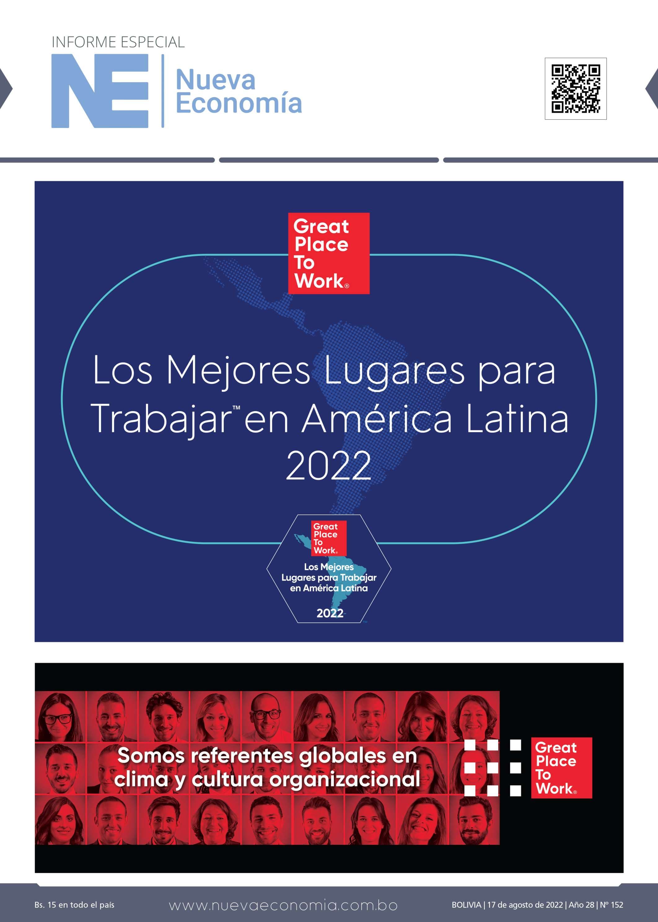 Portada de INF. ESPECIAL 152