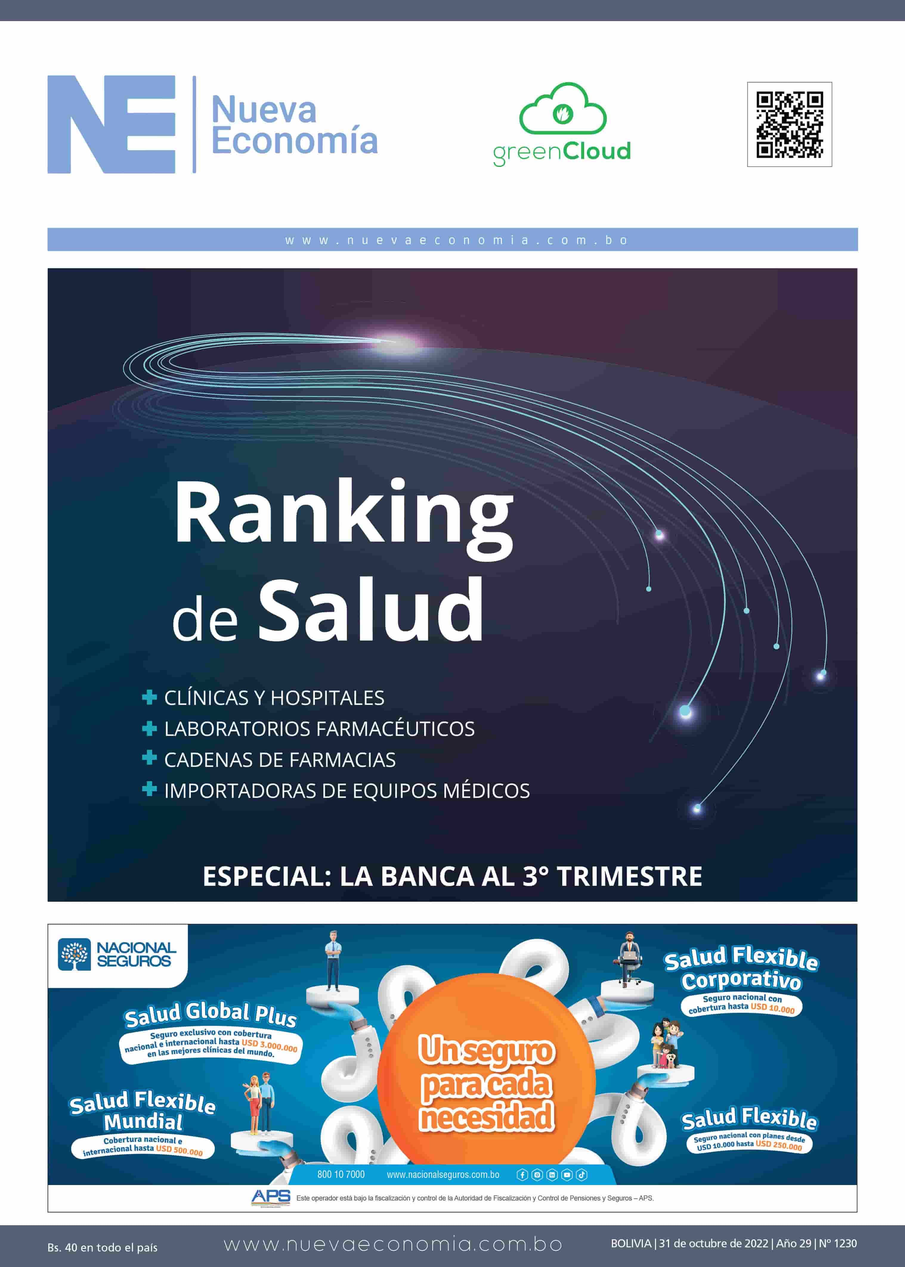 Portada de EDICIÓN 1230