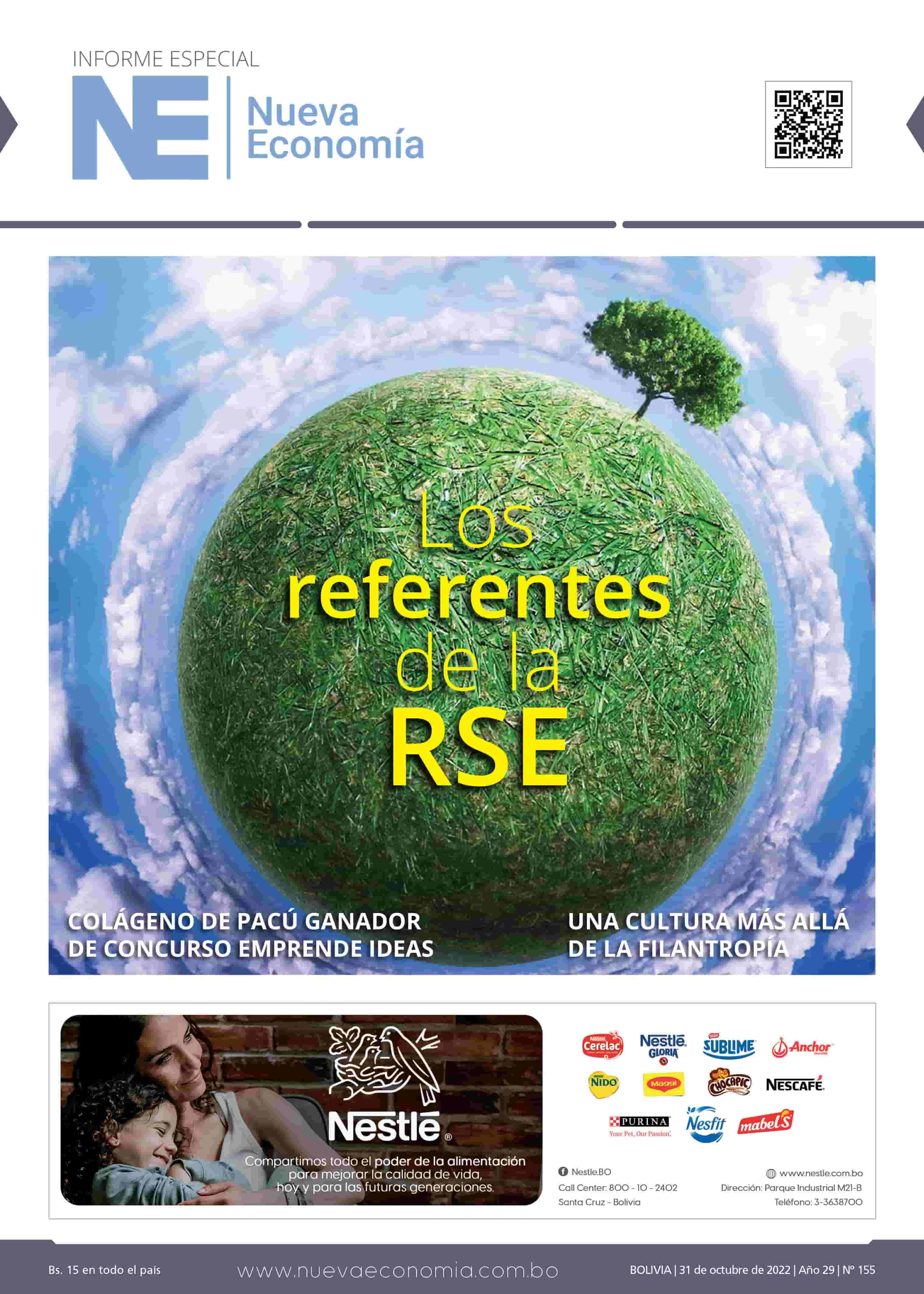 Portada de INF. ESPECIAL 155