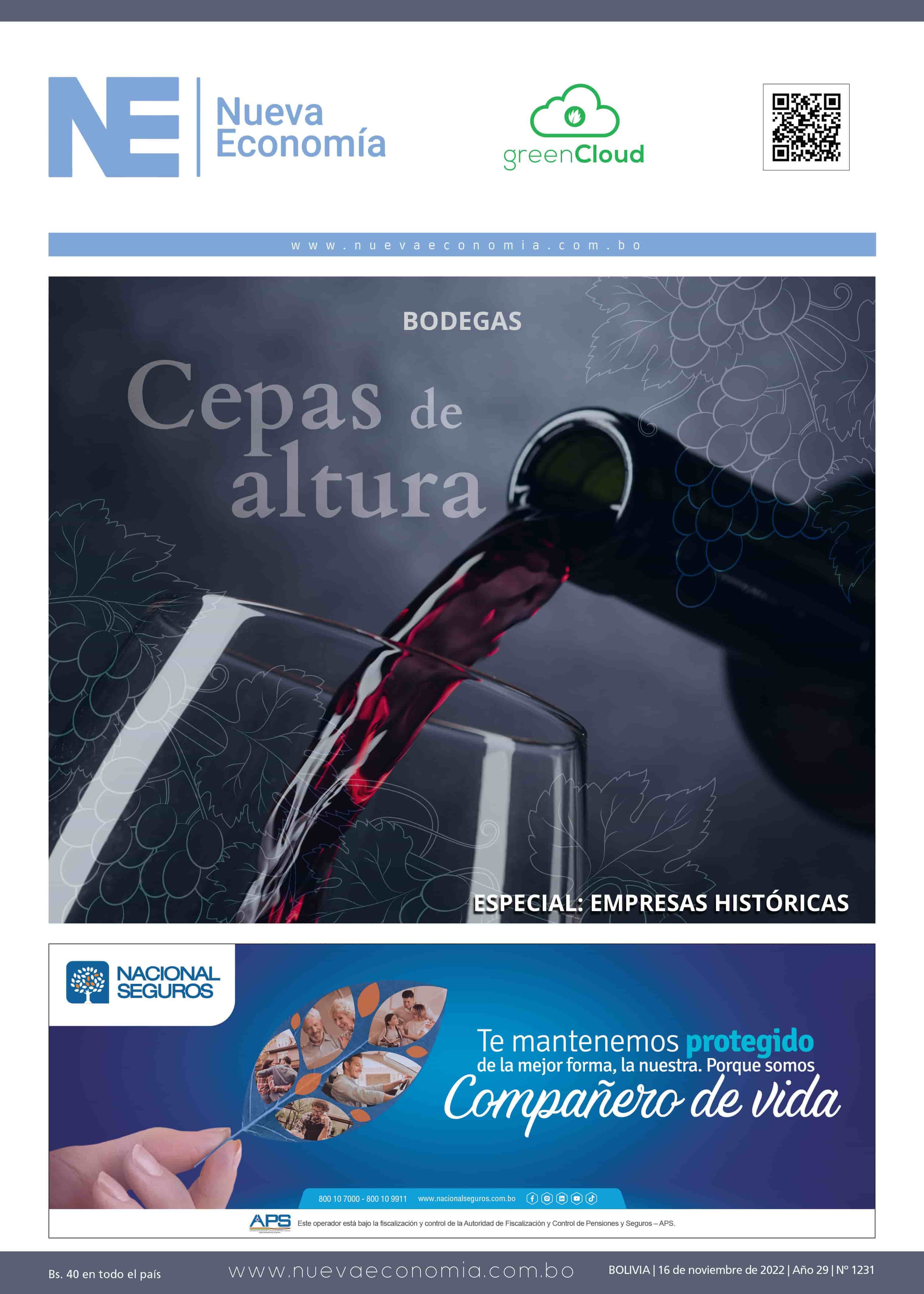 Portada de EDICIÓN 1231